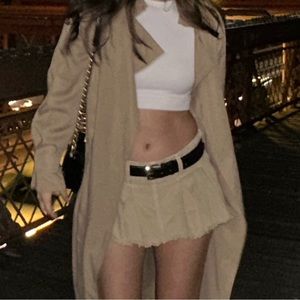 Free People Micro Mini Skort